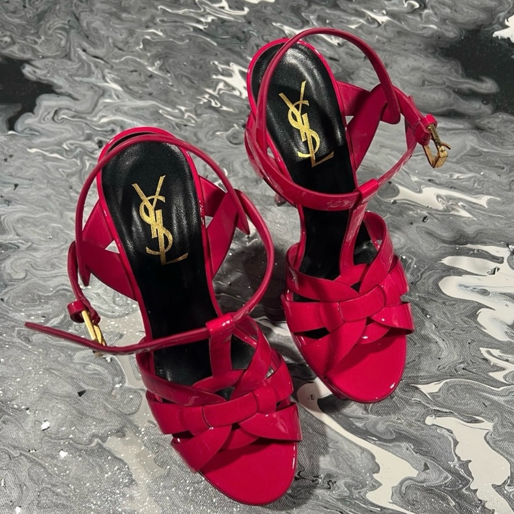 YSL Tribute Heels - Picture 3 of 6